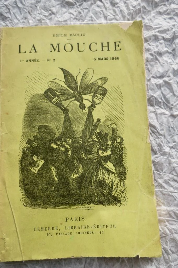 La mouche 1866