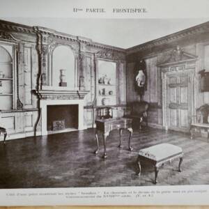 DECOR INTERIEUR ET MEUBLES DE LA MAISON ANGLAISE. 1660-1800.