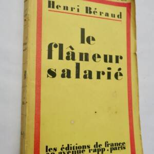 BERAUD HENRI LE FLANEUR SALARIE