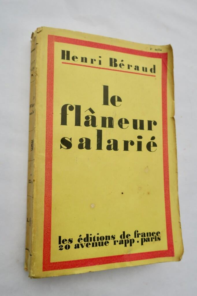 Der bezahlte Flaneur