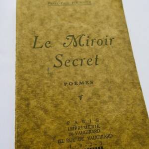 FOURNIER LE MIROIR SECRET + dédicace