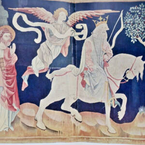 Angers tapisseries de l’apocalypse de la Cathédrale d’Angers 1942