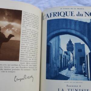 Afrique du Nord : Algérie - Tunisie - Maroc 1927