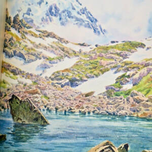 Mont Blanc La chaîne du Mont-Blanc