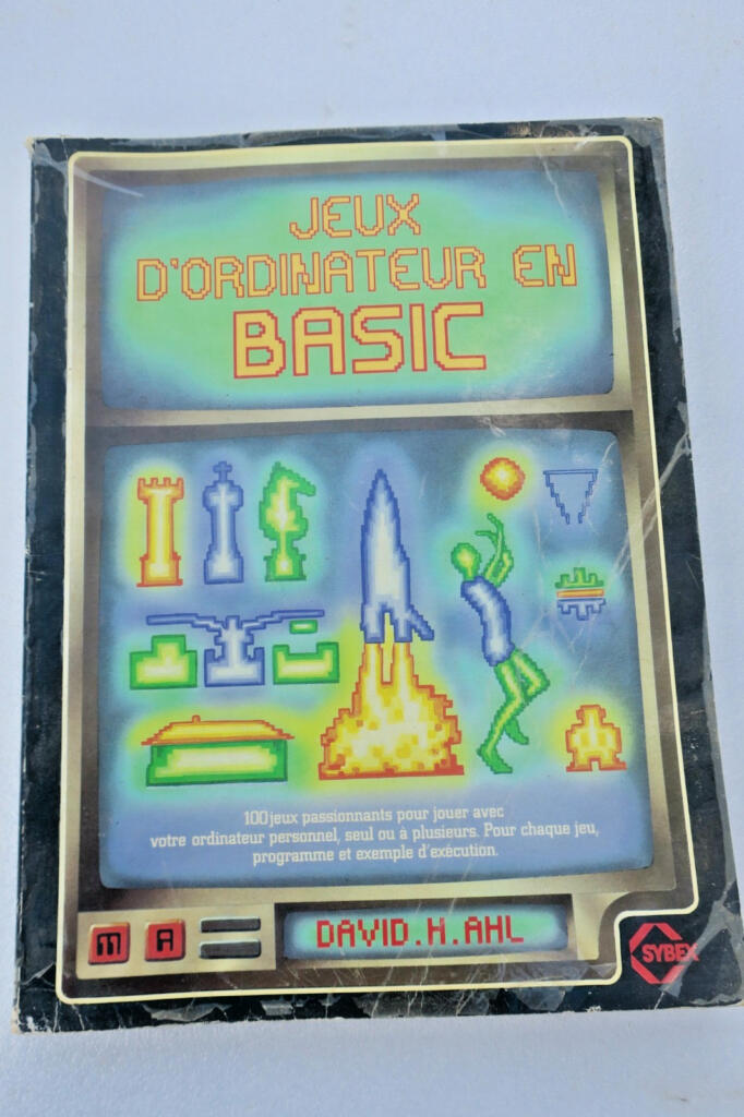 Ordinateur Jeux d’ordinateur en Basic – Version microordinateur 1983