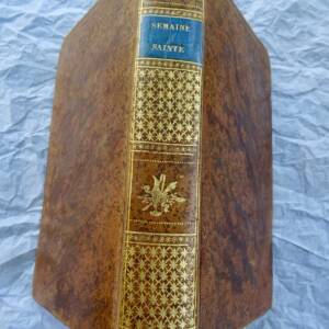 office de la semaine sainte 1821