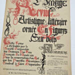 L'Image. Revue artistique & littéraire ornée en figures sur bois