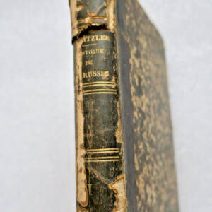 Russie histoire intime de la Russie sous les empereurs Alexandre et Nicolas 1847