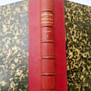 BERRYER Oeuvres de Berryer. Discours parlementaires.1872