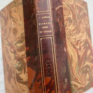 London Jack Michaël chien du Cirque - dessins de Tillac 1925