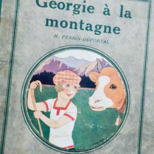 Georgie à la montagne. Album pour les parents et les enfants 1929