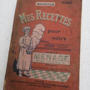 Marmiton. Mes recettes pour votre ménage confitures, conserves, sirops, liqueurs