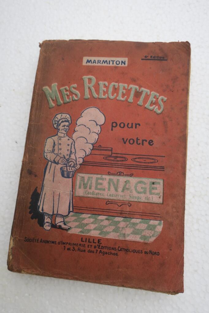Marmiton. Mes recettes pour votre ménage confitures, conserves, sirops, liqueurs