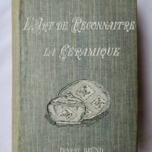 Céramique L’art de reconnaître les dentelles, guipures anciennes 1924