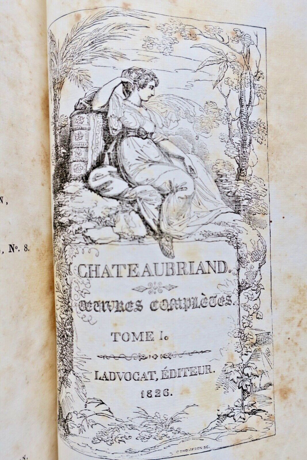 Komplette Werke von Chateaubriand