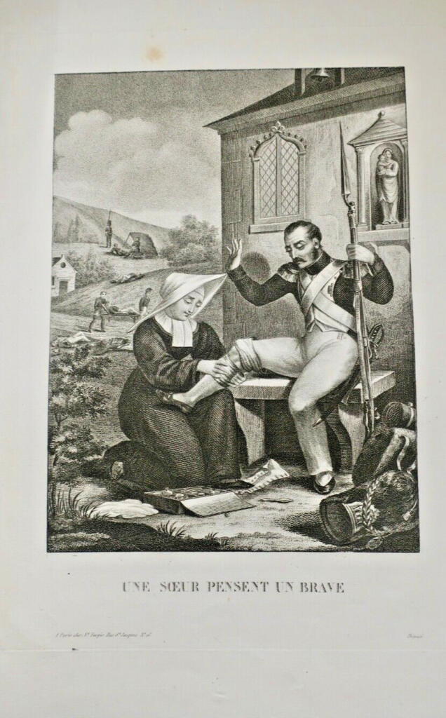 Soldier Engraving - A Sister's Thoughts of the Brave