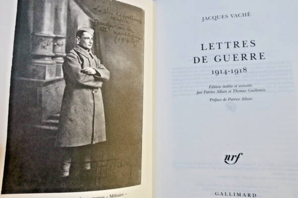 War Letters - Correspondence & Dada Precursor
