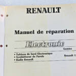 Renault Electronic 1 Renault 11 1983
