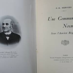 Normandie Une Commune Normande sous l'Ancien Régime
