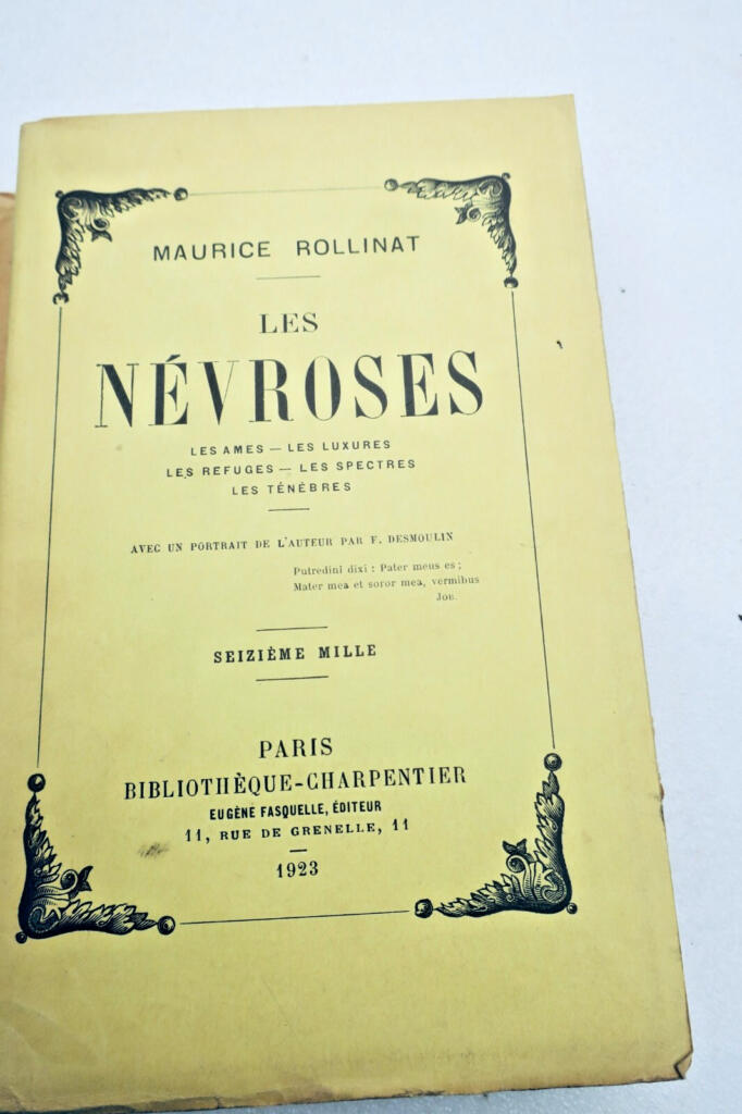 Neuroses: Souls, Lusts, Refuges, Specters