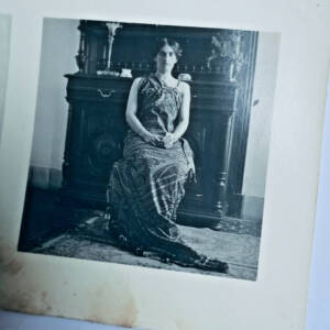 CASABLANCA jolie modèle 1911 3 cartes stéréo