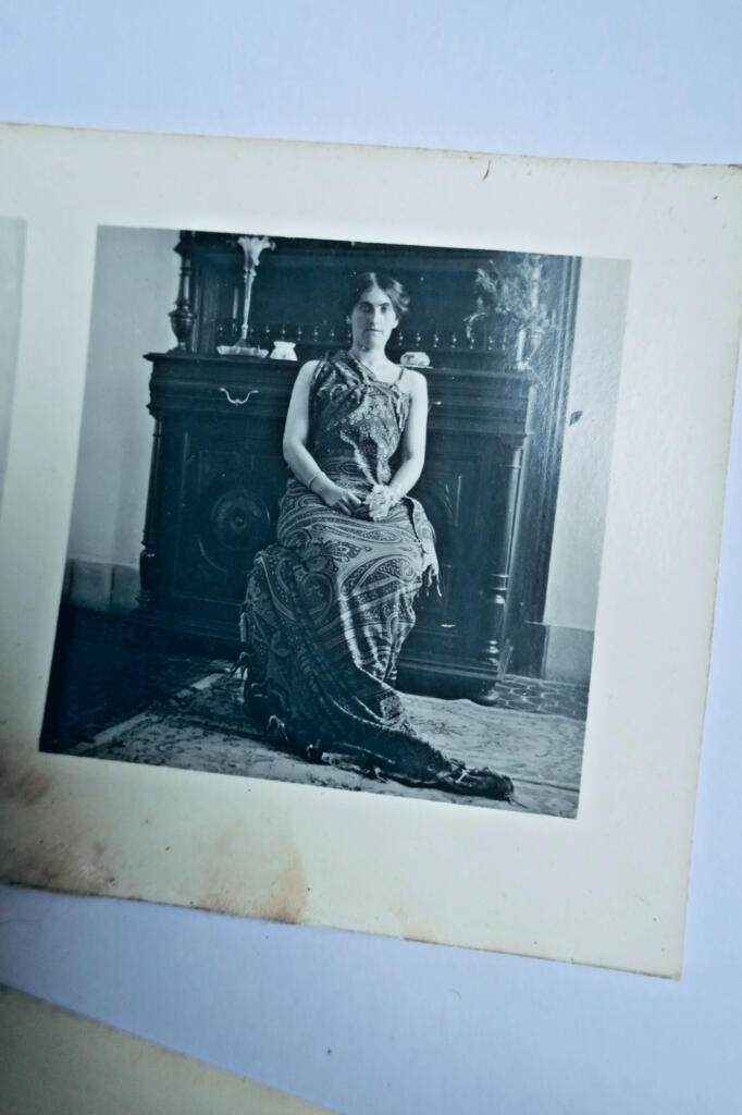 CASABLANCA jolie modèle 1911 3 cartes stéréo