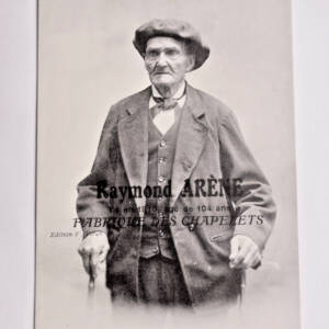 chapelets FABRIQUE DE CHAPELETS fabriquant agé de 104 ans