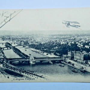 Farman das Flugzeug (Übersicht De Paris Seine Zur Südwest)