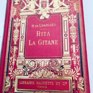 CHARLIEU H DE. ..RITA LA GITANE