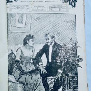 Le courrier français 1886-1889