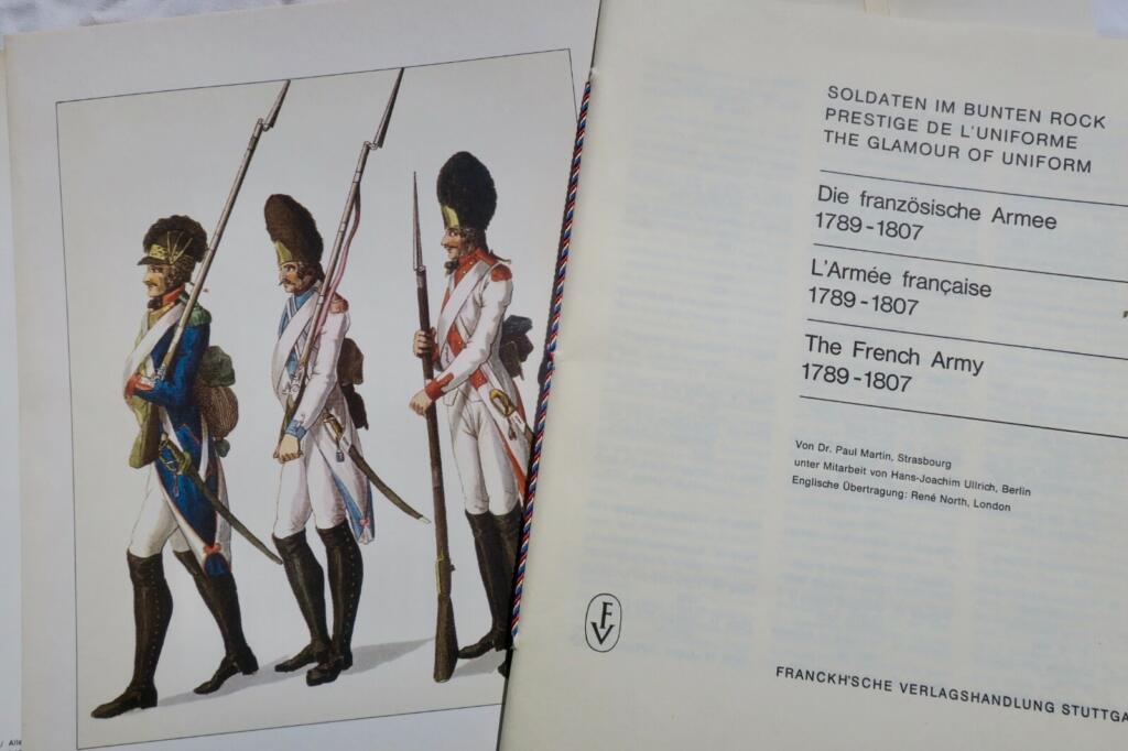French Army Uniforms and Organization, 1789-1807