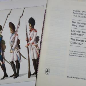 Soldaten im bunten rock 2 : Die französische Armee (1789-1807)