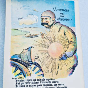 CALENDRIER Album-Revue des Opinions. Année 1914