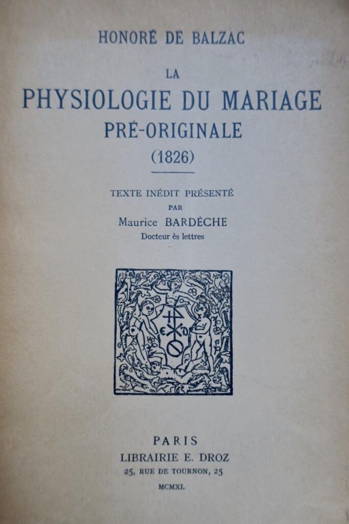 Heiratsphysiologie diskutiert