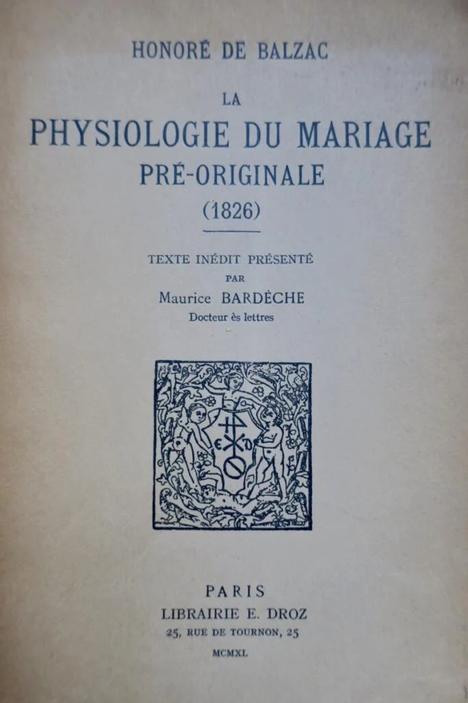 Marriage physiology discussed