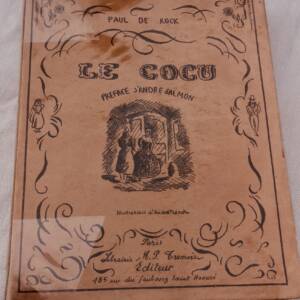 Le Cocu. Illustrations d'André Tzanck