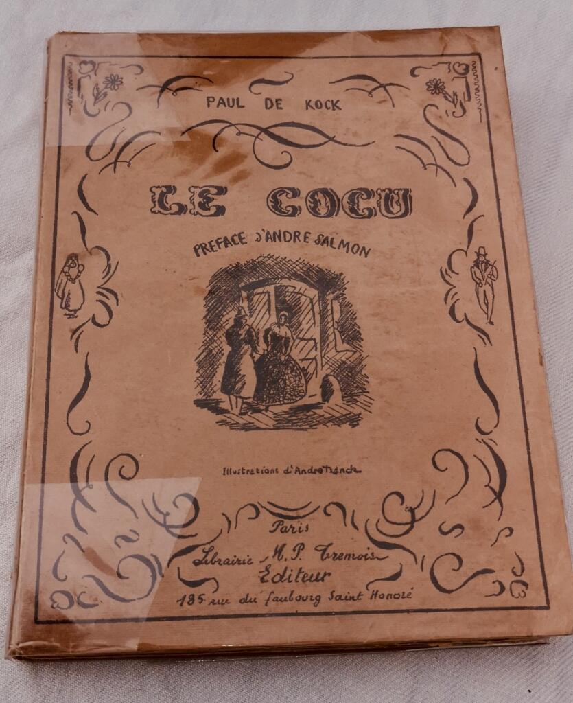 Le Cocu. Illustrations d&rsquo;André Tzanck