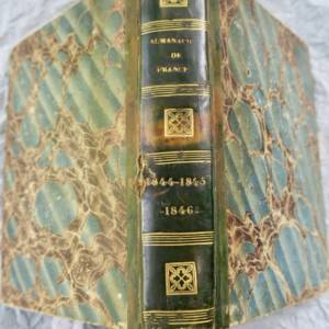 Almanach de France publié par la Société Nationale année 1844-45-46