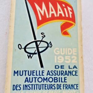 Guide touristique M.A.A.I.F. Bas-Languedoc Provence. Guide touristique 1952