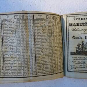 ETRENNES MARITIMES UTILES ET AGREABLES - 1833 MINI