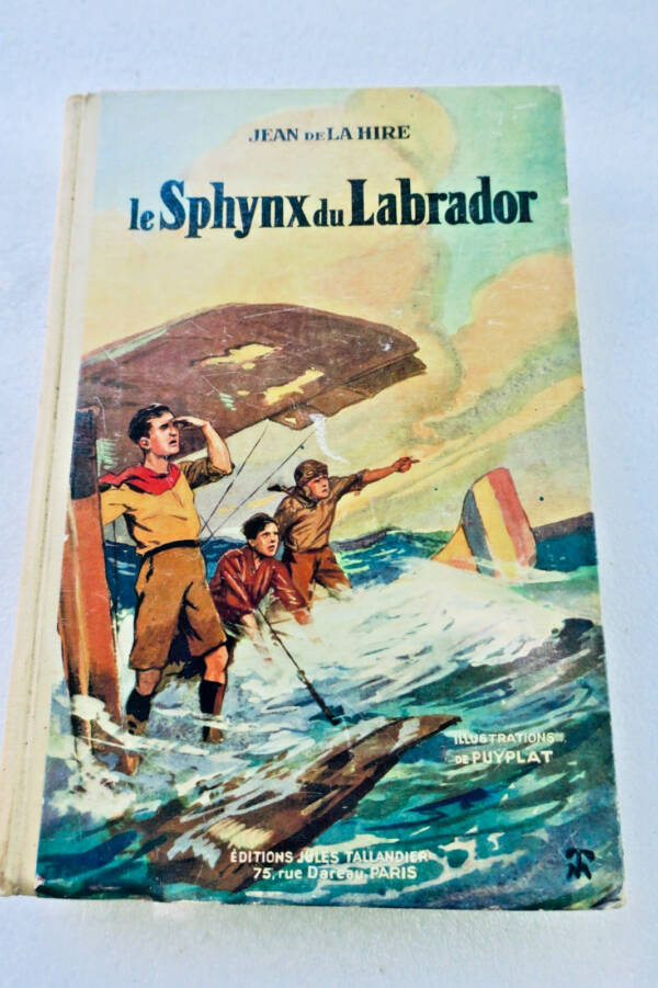 Mystery of the Labrador Sphinx