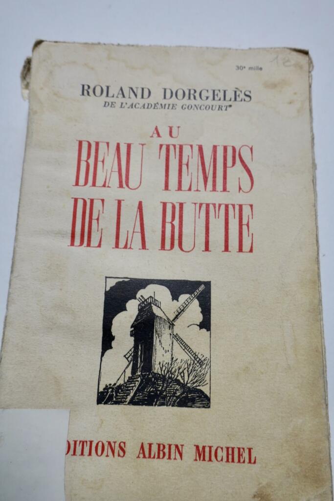 Montmartre's Golden Age Memoirs