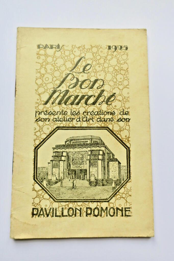 Bon Marché pavillon Pomone 1925 ART DECO
