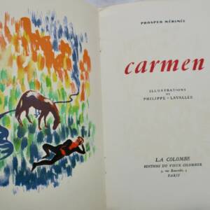 MERIMÉE (Prosper) Carmen
