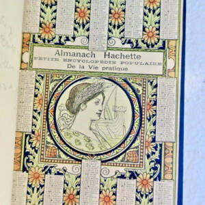Almanach hachette 1901