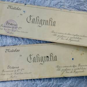 Typographie modelos de caligrafia