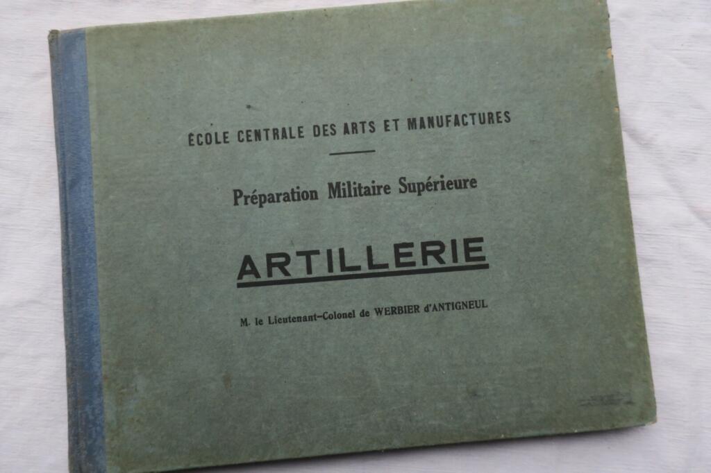 Military training in artillery methods