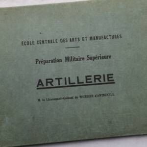 Artillerie préparation militaire supérieure