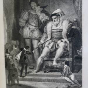 RABELAIS Oeuvres de Rabelais 1823 Deveria
