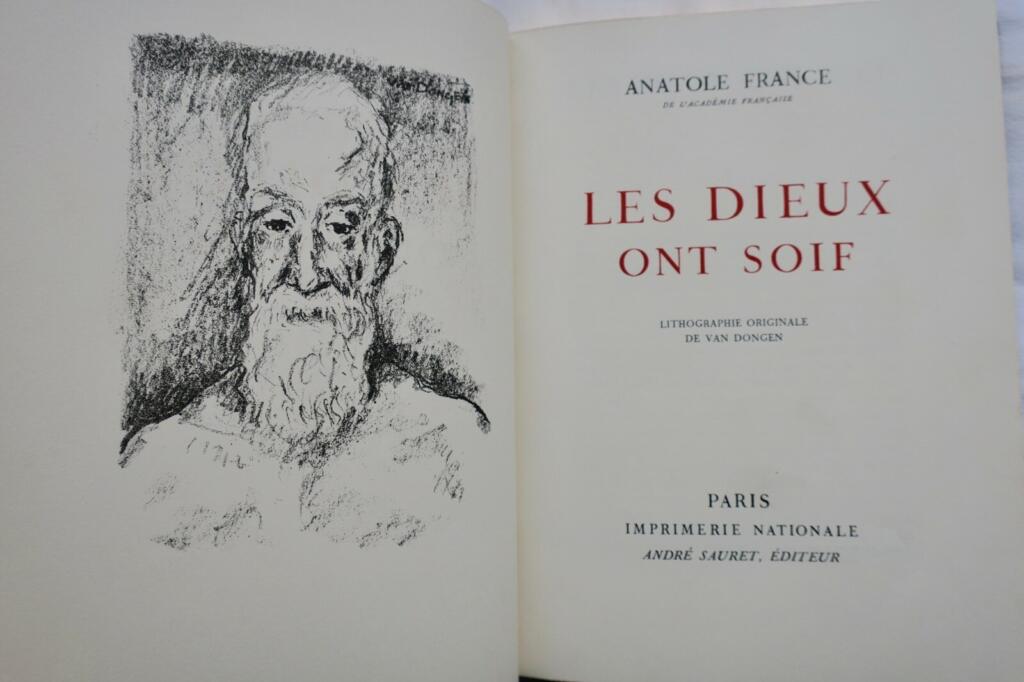 Anatole France's Masterpiece